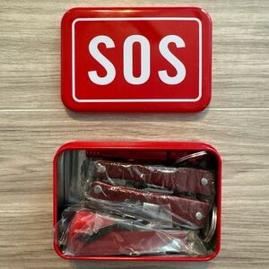 SOS Emergency Camping‎ Survival Kit New In Case